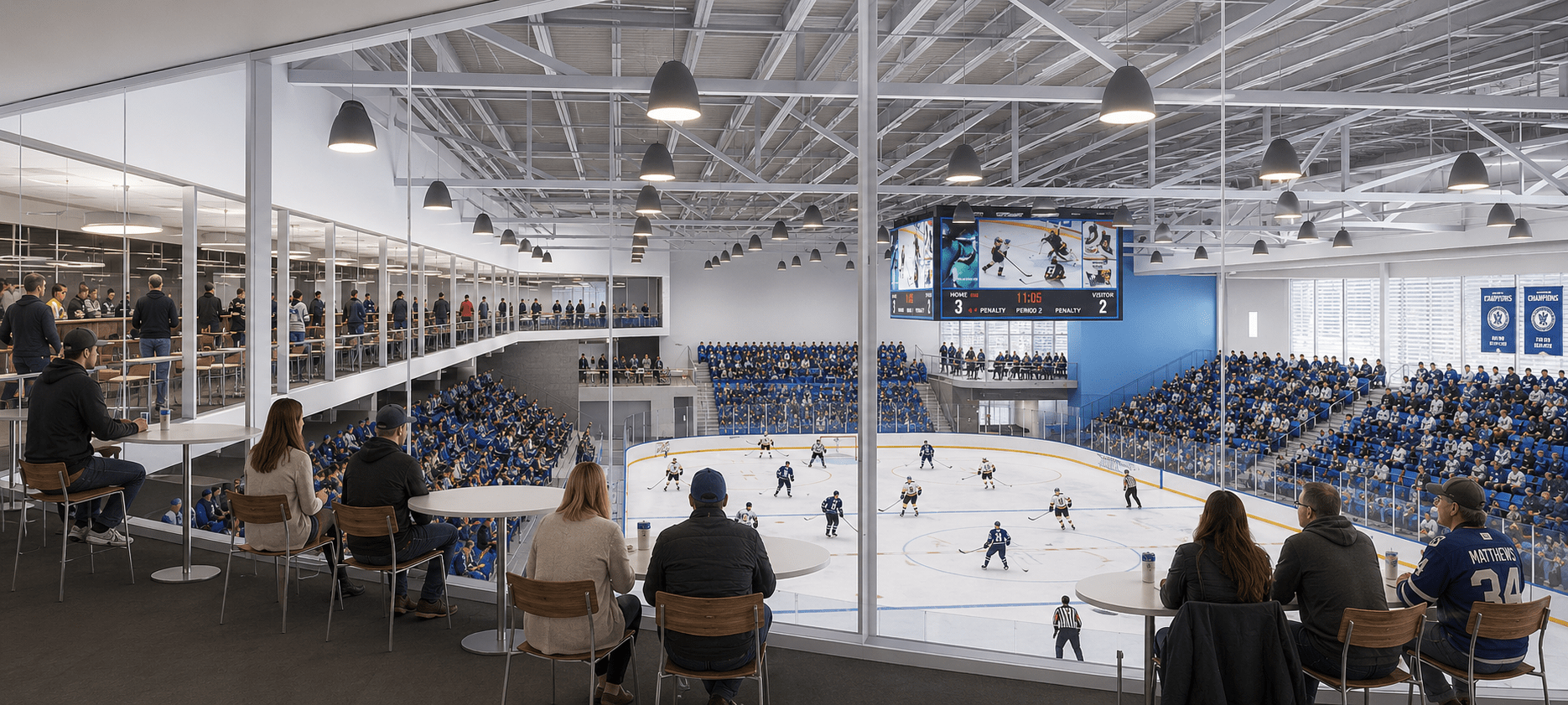 Lakewood Ranch ice rink, Premier Sports Campus North, Manatee County sports tourism, Florida ice hockey, Lakewood Ranch sports complex, Icemann Development, youth sports Florida, indoor sports multiplex