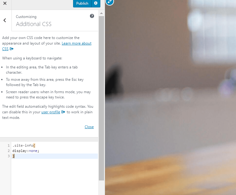 All top wordpress themes come with footer widget area that's easy to edit. How to edit footer in WordPress with 4 easy methods - ColibriWP