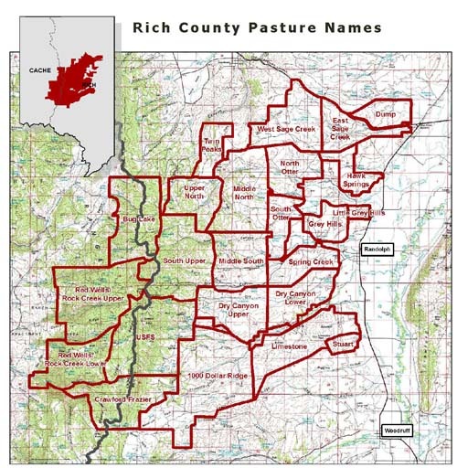 What Cities Are In Rich County Utah At Michael Coppock Blog Rich Consolid Map 