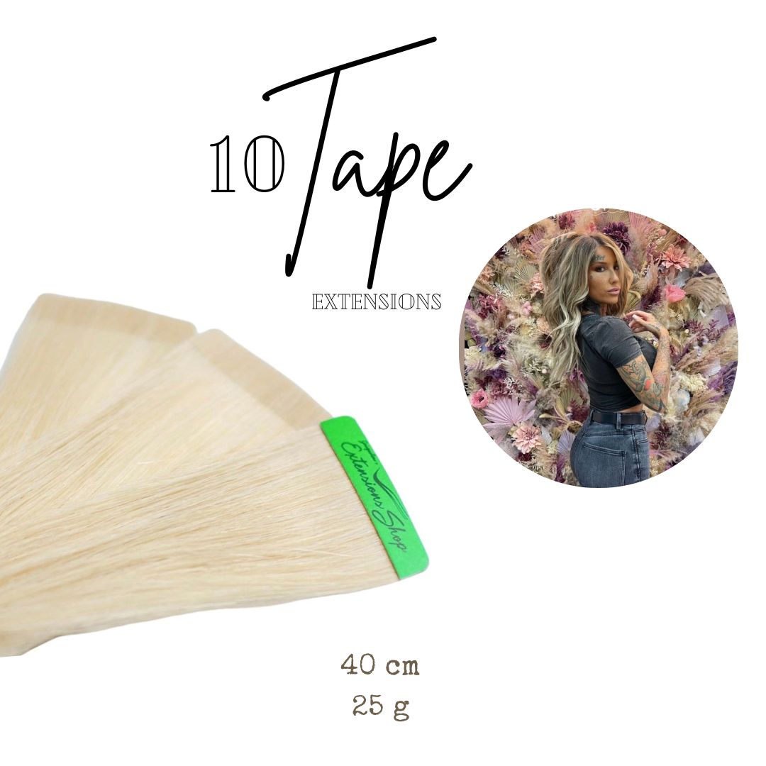 Tape on extensions