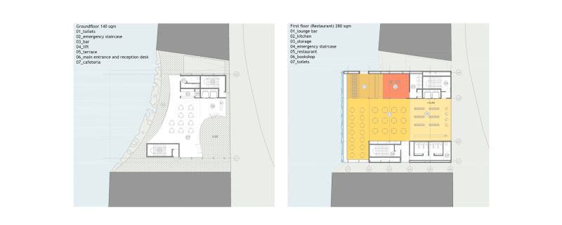 36 The Calls Office Building External Reference - Dark Photo Collection - Retina Quality