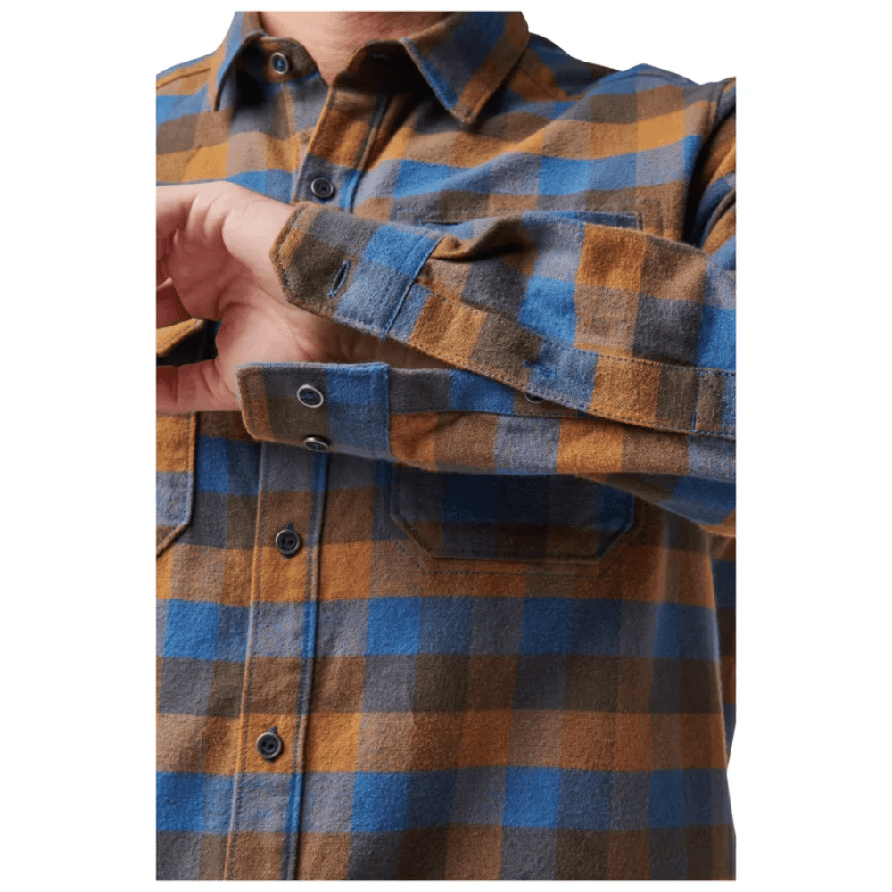 Camisa 5.11 Lester manga comprida 72532