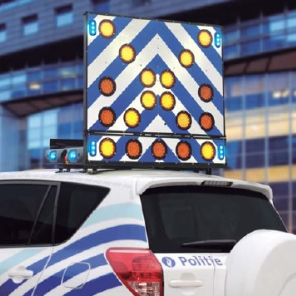 Road Safety Arrow