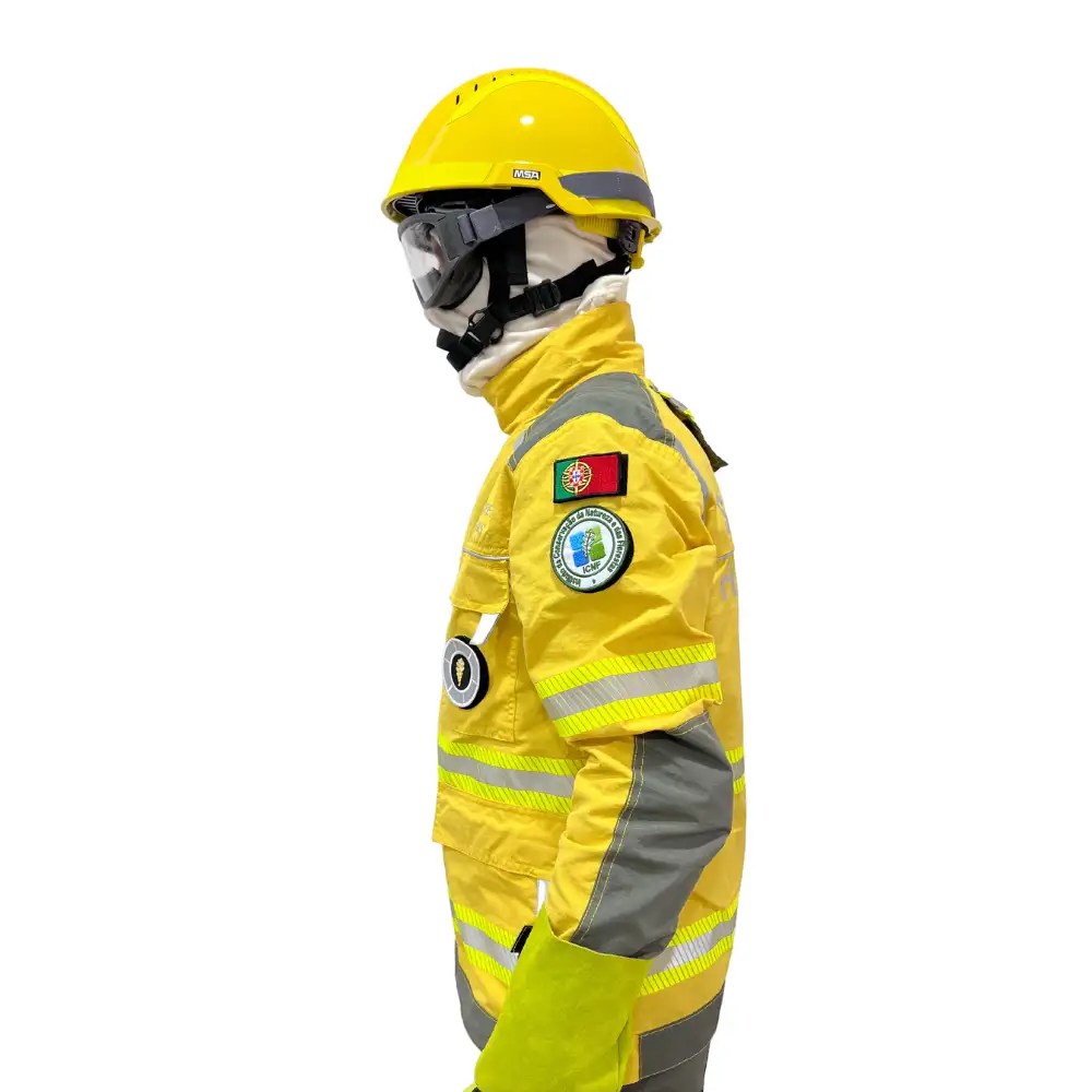 Dolmen Ignífugo DIFIRE SF V22 amarelo/verde