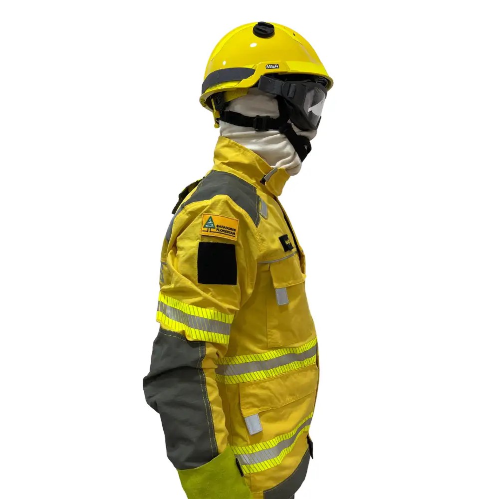 Dolmen Ignífugo DIFIRE SF V22 amarelo/verde