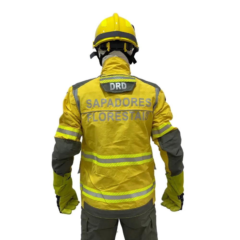 Dolmen Ignífugo DIFIRE SF V22 amarelo/verde