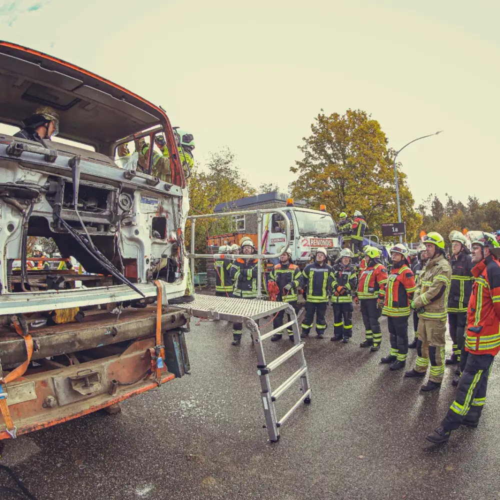 Plataforma de resgate WEBER Ref. 1057597