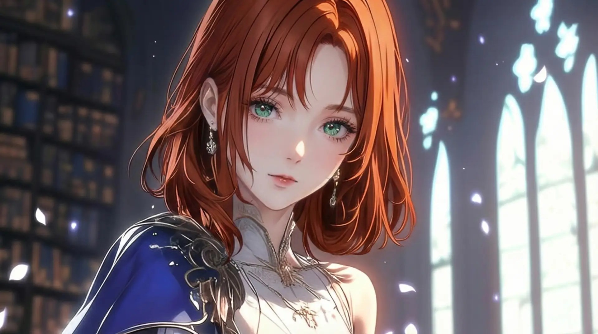 Elena full illustration