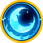 Half moon icon