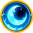 Half moon icon
