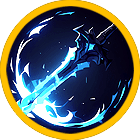 Sword master icon
