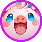 Three little pigs icon