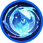 Water ball icon