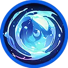 Water ball icon
