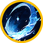 New moon icon