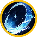 New moon icon