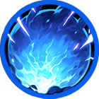 Full moon icon