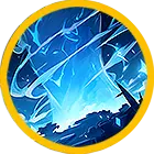 Moon storm icon