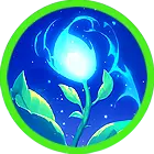 Flower of blessing icon