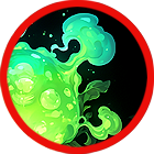 Poisonous weed icon