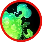 Poisonous weed icon