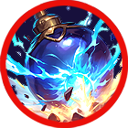 Throwing bombs icon