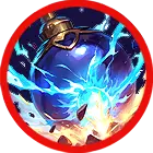 Throwing bombs icon