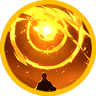 Mysterious revelation icon