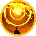 Mysterious revelation icon