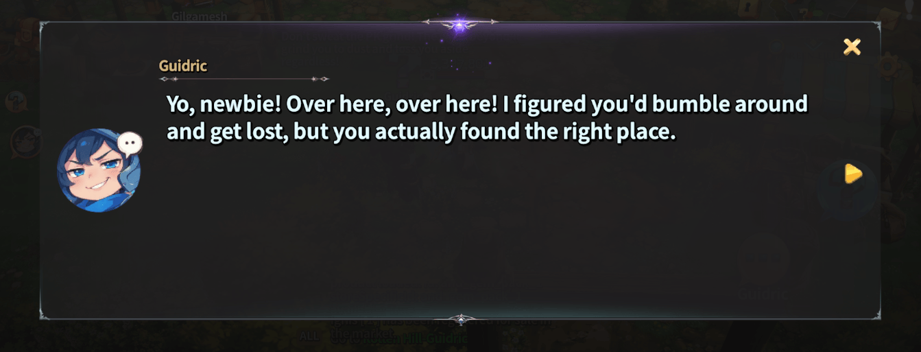 New NPC quests along the early-game route