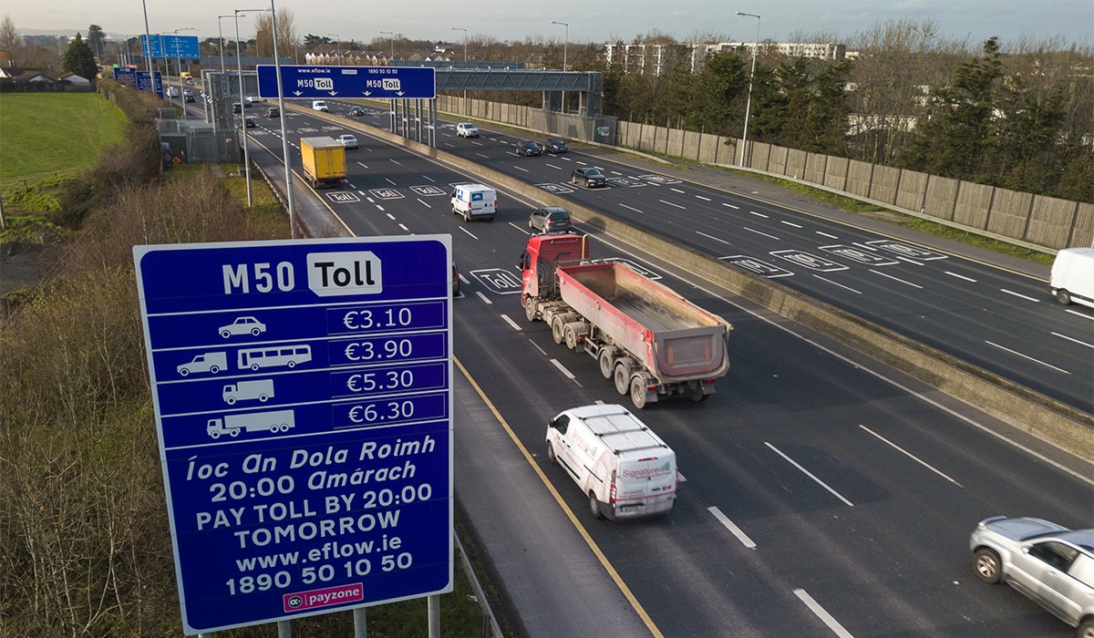 M50 Port Tunnel Toll At Rodney Hickman Blog M50.