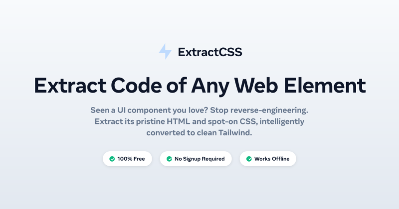 How To Extract Css From Any Website Hoverify - Gorgeous Ocean Photo - Retina