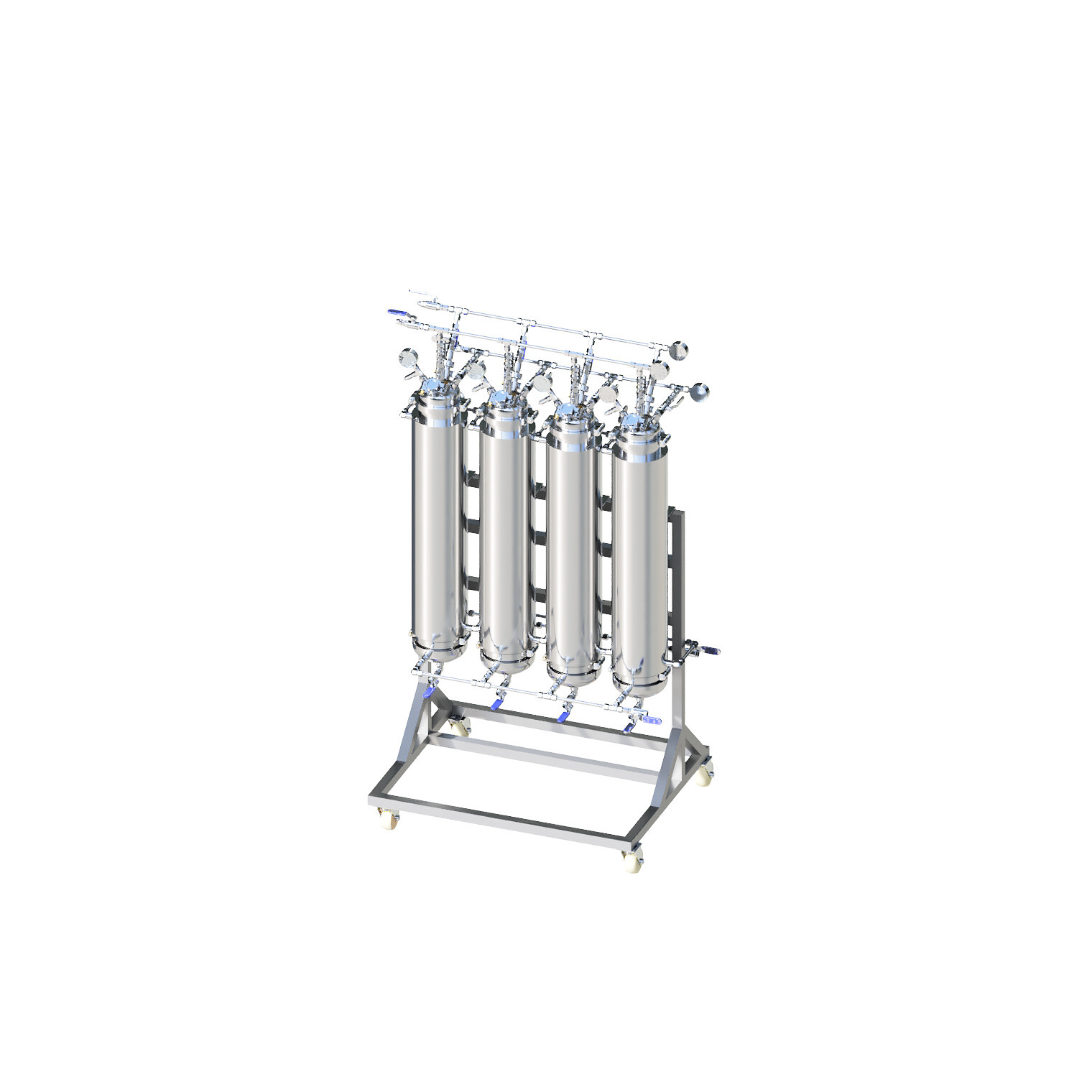 Collection Base Rack – Extractor Solutions