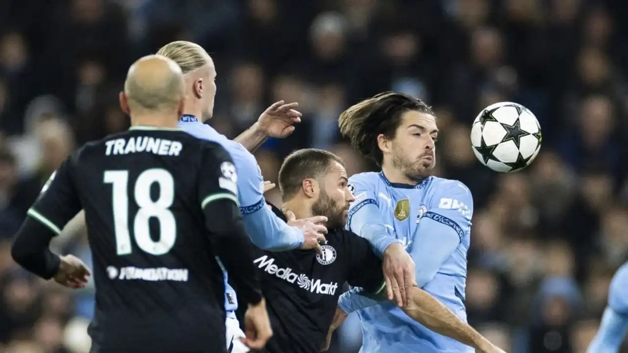 فينورد يعمق جراح مانشستر سيتي بتعادل مثير في دوري أبطال أوروبا