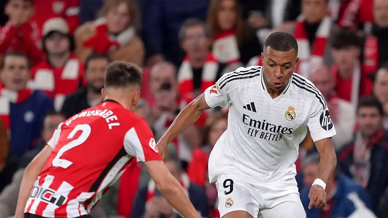 خسارة ريال مدريد من بلباو وليلة سوداء لمبابي في سان ماميس