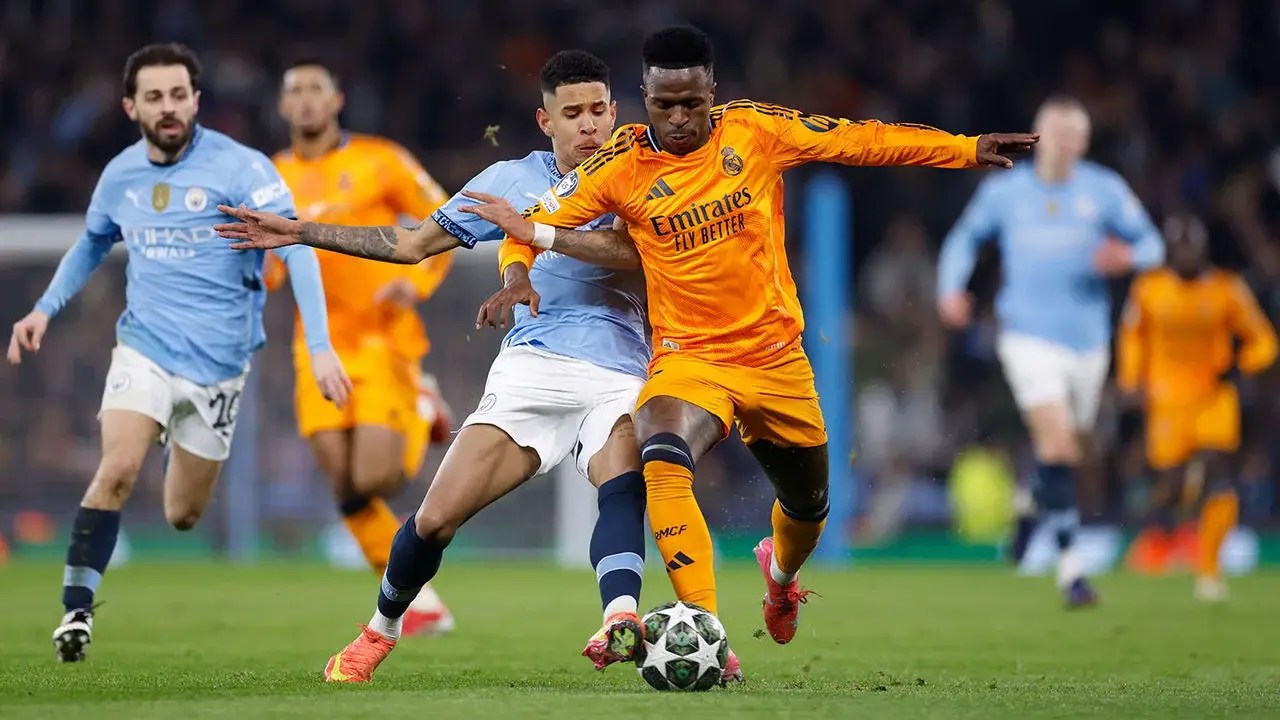 موعد مباراة ريال مدريد ضد مانشستر سيتي في دوري أبطال أوروبا