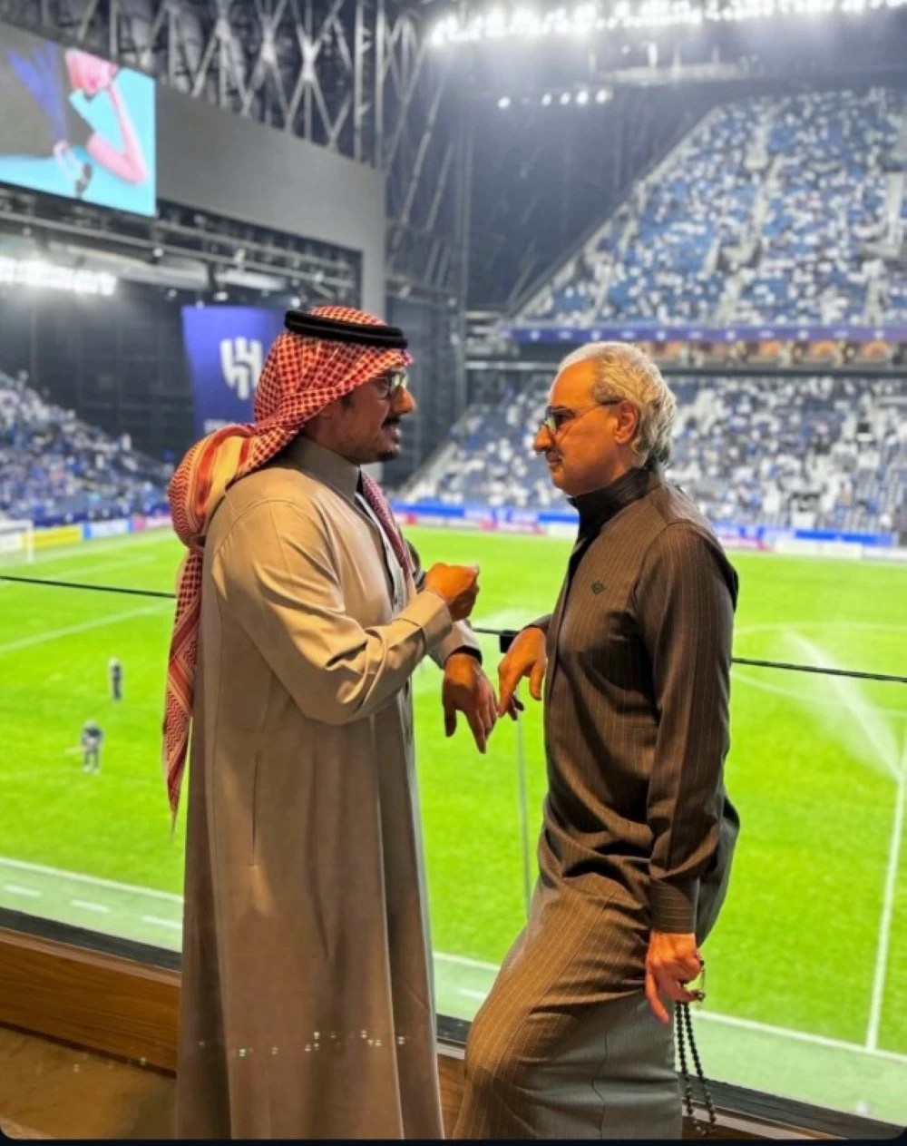 الوليد بن طلال يقترب من السيطرة على 75% من نادي الهلال
