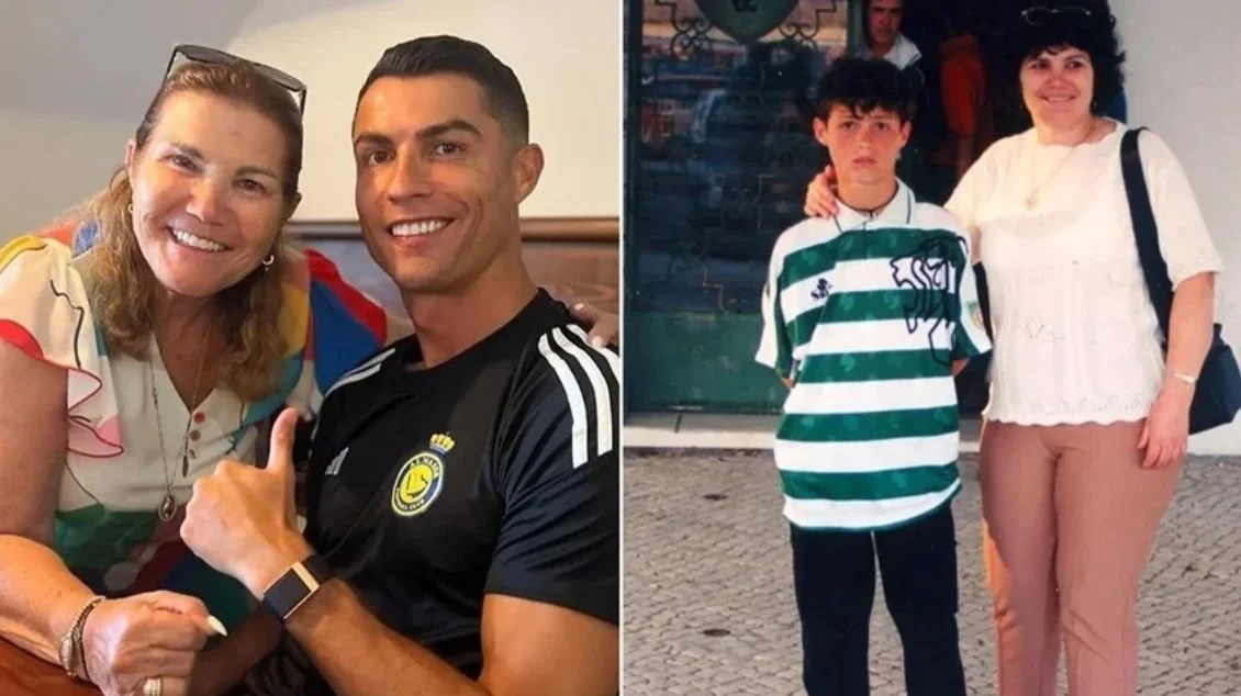 أمنية مؤثرة من والدة رونالدو تعيد جدل عودته لسبورتنج