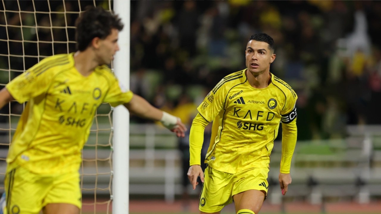 كريستيانو رونالدو: هدف جديد ولقطات تعيد شبابه مع النصر ضد الخلود