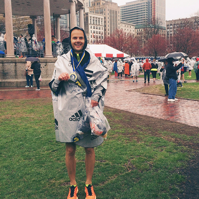 Boston Marathon Preparation and Race Report extramilest