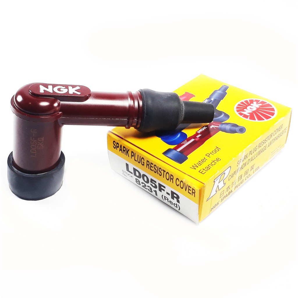 ΠΙΠΑ ΜΠΟΥΖΙ LD-05F RED NGK