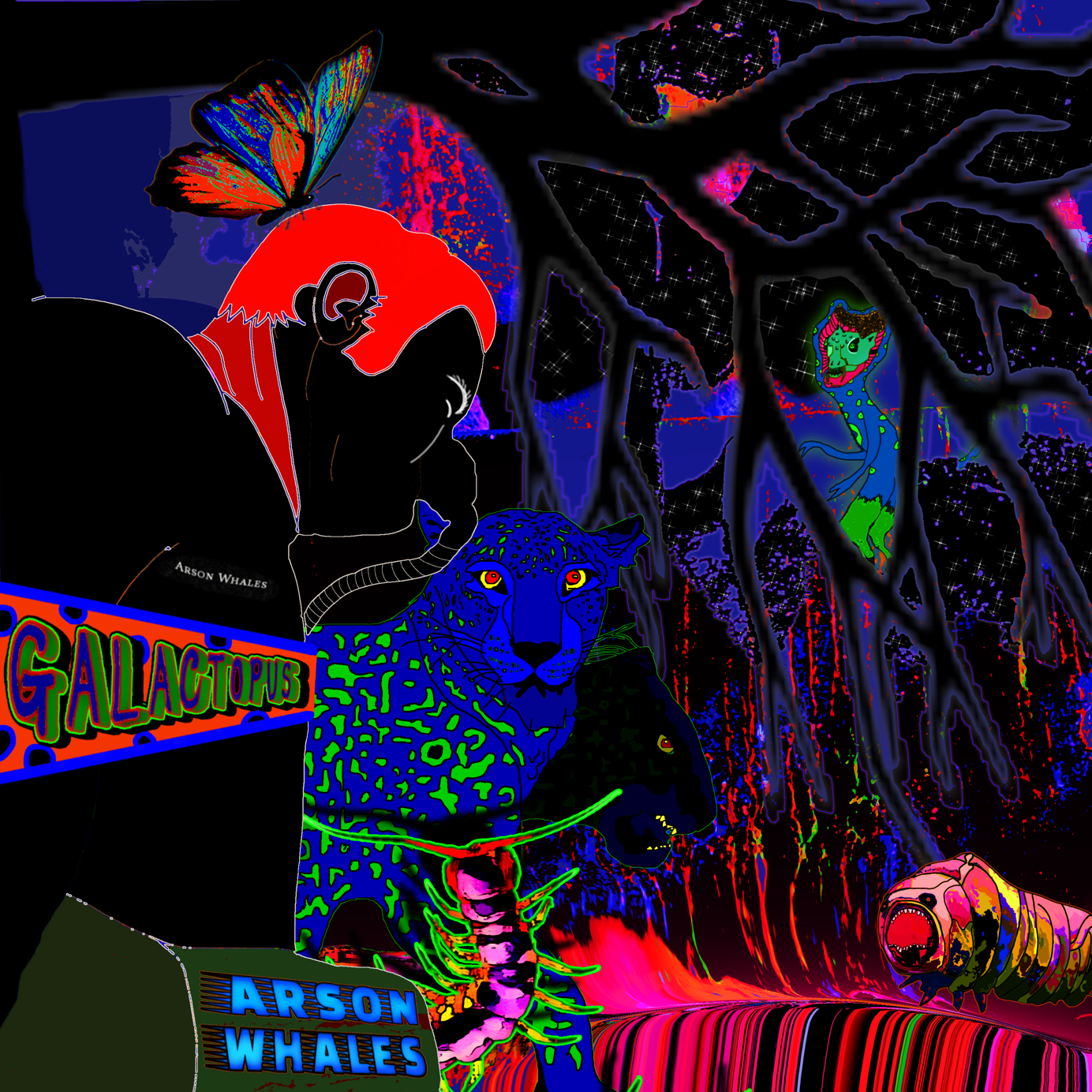 Moment Indie Rock avec Galactopus de Arson Whales