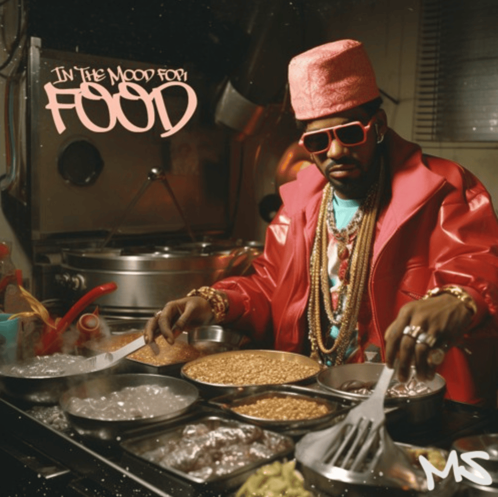« Cooking Beats for Two »,L&rsquo;Art Culinaire de Mo Stacks