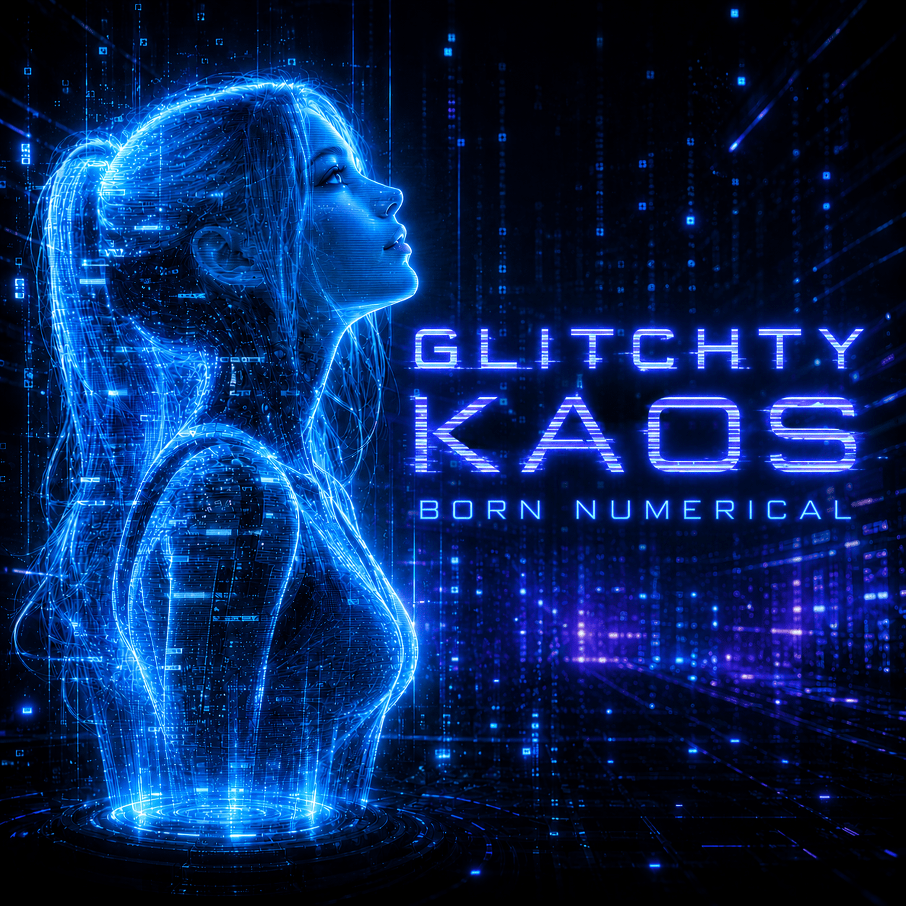 GLITCHTY KAOS découvre que les chiffres ne savent pas battre sur « Born Numerical »