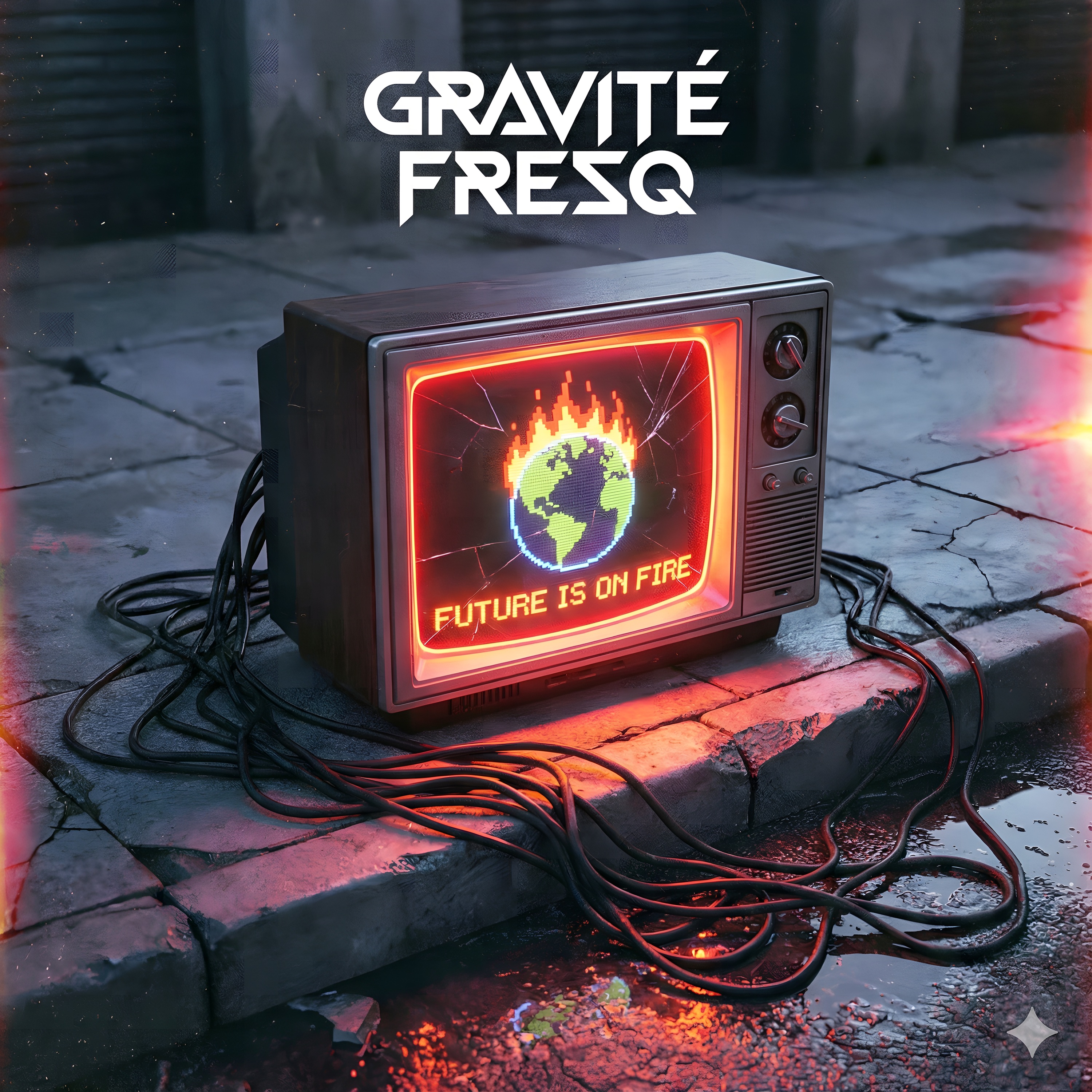 Gravité Fresq met « Future Is On Fire » sous haute tension