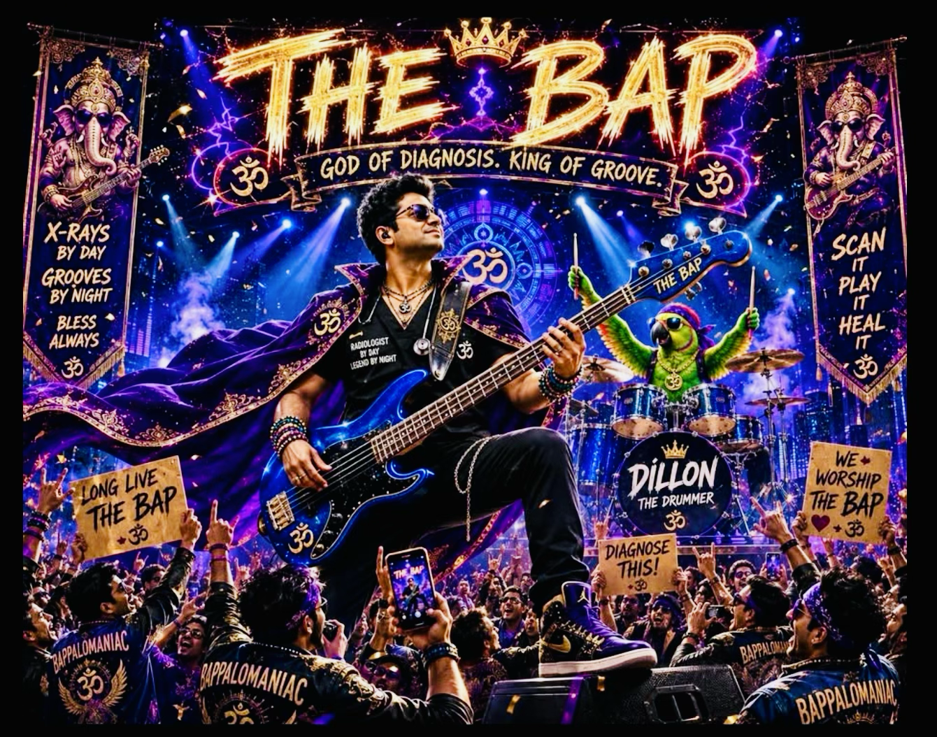 The Bap fait groover la basse sur « All I Need »
