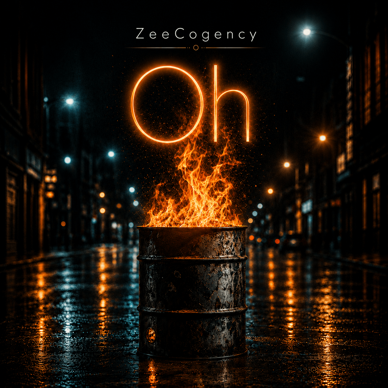ZeeCogency plonge « Oh » dans la nuit