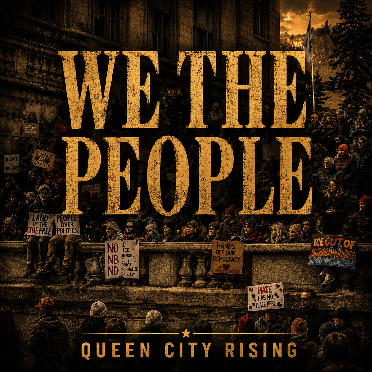 Queen City Rising branche « We the People » sur la colère ordinaire
