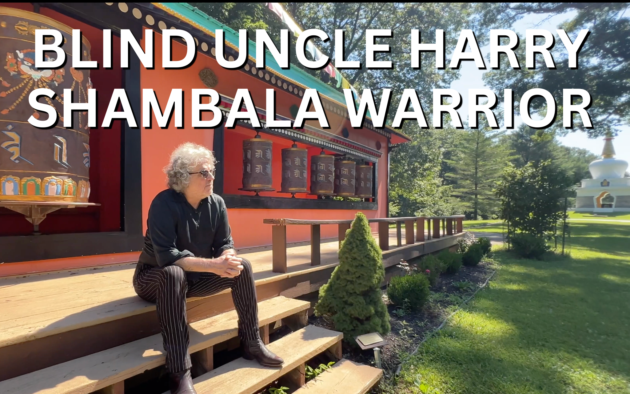 Blind Uncle Harry arme la compassion sur « Shambala Warrior »