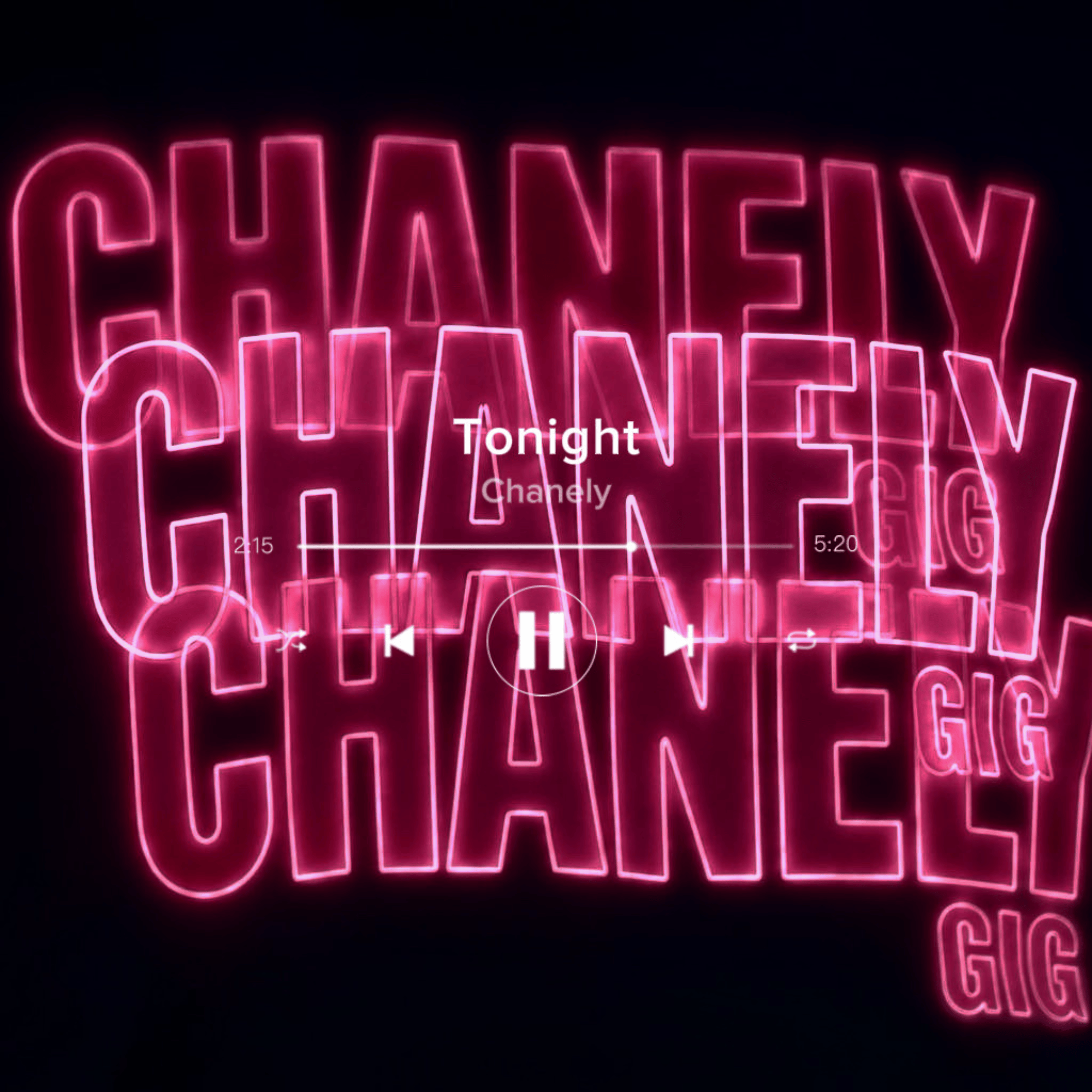 Chanely rallume le dialogue à la nuit tombée sur « Tonight »